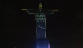 Missa no Rio homenageia os 100 mil mortos por covid-19 no país