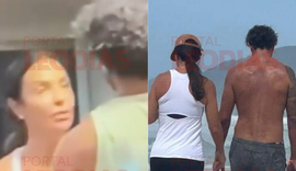 Ivete Sangalo aparece com empresário em clima de intimidade em Florianópolis