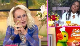 Chaiany diverte Ana Maria Braga ao brincar sobre emagrecimento no Mais Você