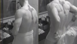 Jonas Sulzbach cumpre promessa ousada e toma banho sem roupa no BBB 26