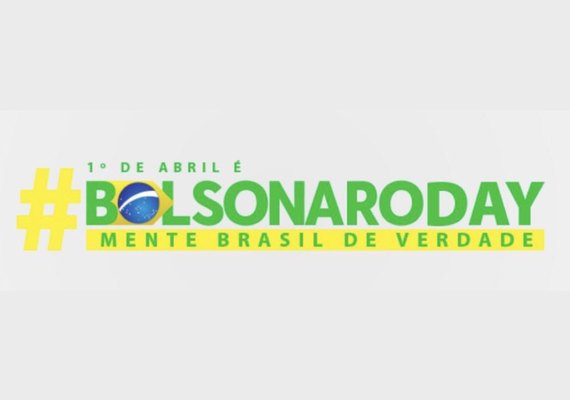 Hashtag #Bolsonaroday entra nos trending topics do Twitter em 1º de abril
