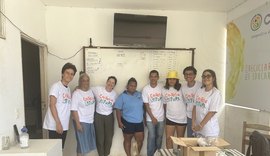 Projeto do curso de Design leva ideias sustentáveis e criativas à cooperativa de Maceió