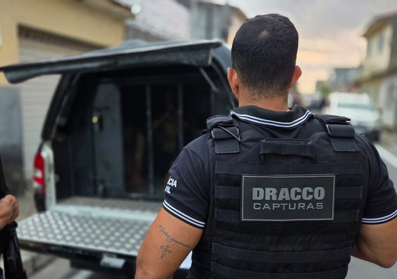 Polícia Civil realiza megaoperação contra crimes graves em Maceió e Marechal Deodoro