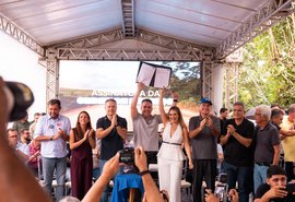 Governo de Alagoas investe R$ 29,5 mi em via que ligará usina a São José da Laje