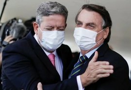 Bolsonaro diz não ter nenhum problema com Arthur Lira