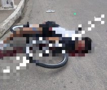 Jovem é assassinado a tiros enquanto andava de bicicleta em Rio Largo