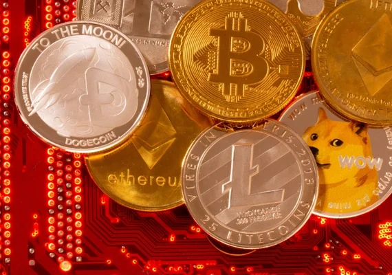 Criptomoeda que tem o mesmo nome da nova variante de covid-19 sobe mais de 900% em 3 dias