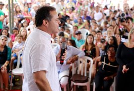 Governador anuncia escola em tempo integral para conjunto do Minha Casa Minha Vida