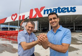 JHC visita Mix Mateus, grupo que gera mais de 750 empregos diretos em Maceió