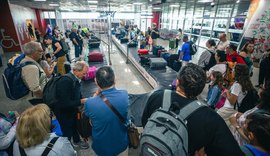Aeroporto Zumbi dos Palmares atinge 1,45 milhão de passageiros em 2025