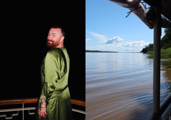 Sam Smith surpreende ao passar Réveillon na Floresta Amazônica