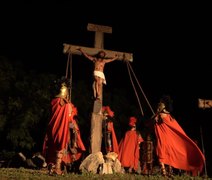 Tradicional “Paixão de Cristo” será encenada em São Miguel dos Campos nos dias 7 e 8 de abril