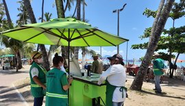 Prefeitura realiza intervenções sustentáveis na orla da capital