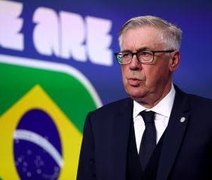 Ancelotti deixa concentração após eliminação do Brasil na Copa