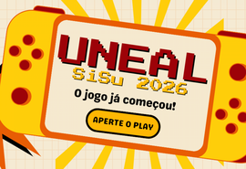 Uneal divulga procedimentos de pré-matrícula para candidatos do Sisu 2026