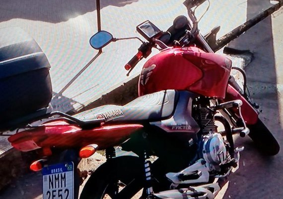 Cliente deixa moto como pagamento em lanchonete do Clima Bom