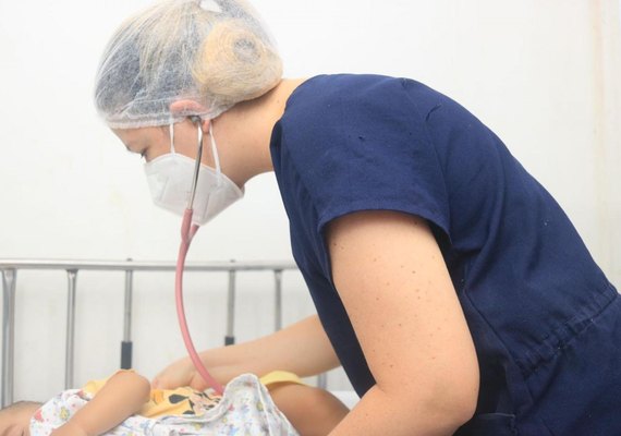 Alerta para aumento de casos de doenças respiratórias em crianças nesta época do ano