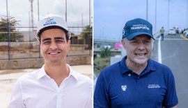 Pesquisa: JHC aparece à frente de Renan Filho para governador em 2026. Vai encarar?