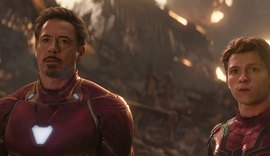 Robert Downey Jr. guiou Tom Holland naquela cena emocionante de Guerra Infinita