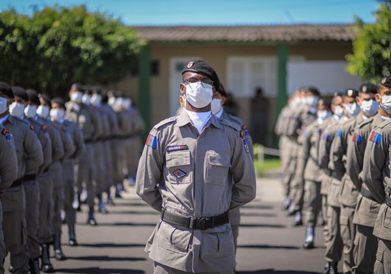 Divulgado edital de retomada do concurso para soldado da Polícia Militar
