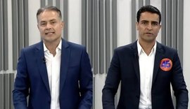 Bem que JHC não queria ir à televisão para debater sozinho com o escolado Renan Filho