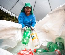 Cooperativas alagoanas recolhem 7 toneladas de materiais em três dias de shows do Verão Massayó