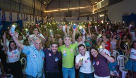 Rafael Brito recebe apoio de moradores da Jaqueira e Petrópolis