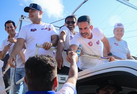 ''Vamos ampliar ações do Pacto Contra a Fome em Alagoas'', afirma Paulo Dantas