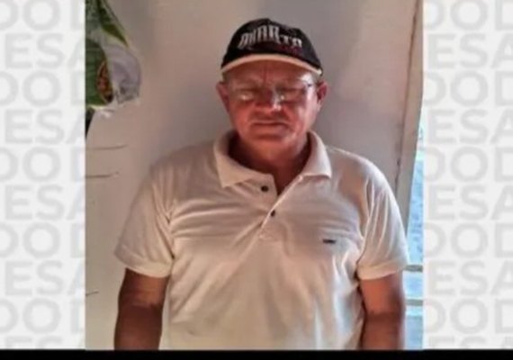 Dez meses após sumiço, família segue sem respostas em AL