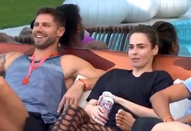 Eliminado do “BBB26”, Jonas admite que gostaria de conhecer Ana Paula fora do reality