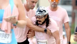 Bell Marques passa mal durante corrida em Fortaleza: 'Me recuperando'