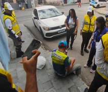 Ronda no Bairro e Rede Acolhe identificam pessoas em situação de rua em Rio Largo