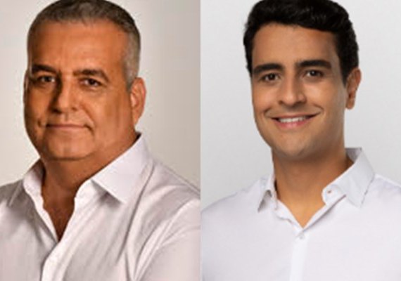 Alfredo Gaspar e JHC se enfrentam no segundo turno em Maceió