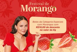 Sodiê Doces celebra a temporada do morango com promoção especial