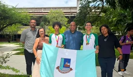 São Miguel dos Campos conquista seis medalhas na premiação regional da 20ª OBMEP