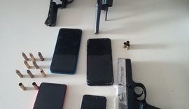 Organização especializada em tráfico e homicídios no interior de AL é alvo de operação