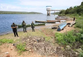FPI flagra esgoto no Rio São Francisco e descaso com lixão em Pão de Açúcar