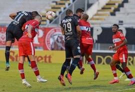 CRB perde por 3 X 1 para a Ponte Preta na penúltima rodada