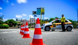 Alta Temporada: SMTT inicia mudanças na orla da Pajuçara