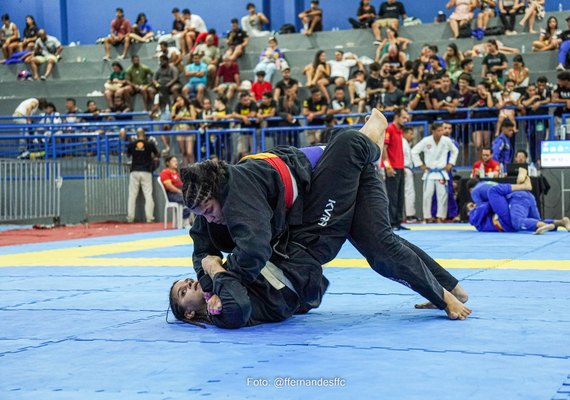 Liga Alagoana de Jiu-Jitsu realiza segunda etapa do circuito em homenagem a Ruan Wilson