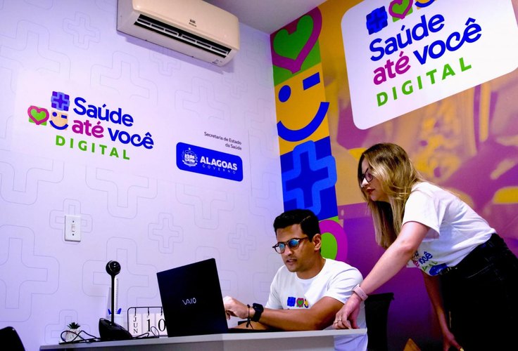 Paulo Dantas revoluciona acesso a consultas e exames pelo SUS, e Wendel Palhares destaca avanços com o Saúde Digital Até Você