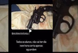 Pais denunciam ameaças de morte a alunos de escola de Maceió