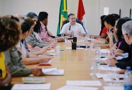 Governador se reúne com Movimento Unificado de Mulheres Alagoanas