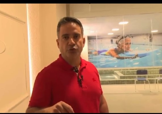 Paulo Dantas rebate fake news, mostra Hospital do Idoso funcionando e desafia JHC
