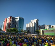 Jogo do Brasil: Música e animação tomarão conta da Arena Massayó nesta sexta-feira (9)