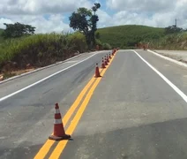 Trecho da BR-104 será interditado para detonação de rocha em Alagoas