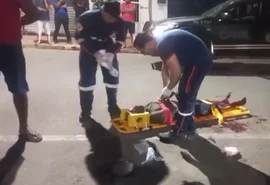 Esfaqueado, homem desmaia ao tentar pedir socorro em Arapiraca