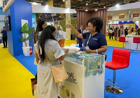 Destino Alagoas é atração do maior evento de turismo da América Latina