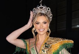 Recém-coroada Miss Grand Brasil 2026, Paula Assunção integra o júri da grande final do Miss Universe Brasil