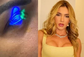 Mulher afirma ter ficado cega após usar produto de Virginia Fonseca